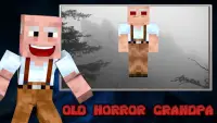 Scary Grandpa Craft  - Old Horror Return Screen Shot 2