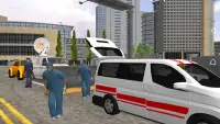 Take off Ambulance Games Screen Shot 2