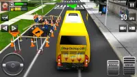 究極のバス運転-ドライバーシミュレーター Screen Shot 5