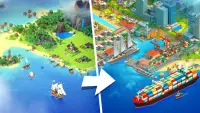 Sea Port: 海運帝国の戦略ゲーム Screen Shot 0