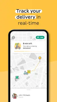 Glovo: Food Delivery and More Screen Shot 3