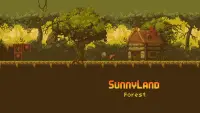SunnyLand Forest - Endless Run Screen Shot 0