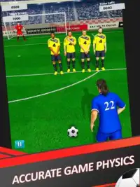 Soccer Free Kicks League: World Cup Final 2018 Screen Shot 4