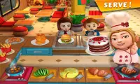 الطبخ الهيجان: طاه مطعم مجنون لعبة الطبخ Screen Shot 5