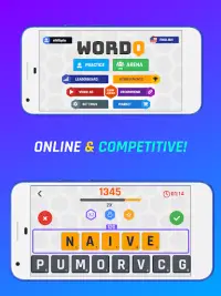WordQ: Online Multiplayer Word Game Screen Shot 7