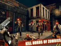 Dead Zombie Shooting 3D : Hopeless Zombie Fps Game Screen Shot 13