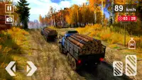 Cargo Truck Driver Simulator Screen Shot 6