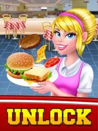 Cooking kitchen fever - cooking games for girls Screen Shot 3