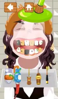 Dentistas Doutor Jogos Screen Shot 3