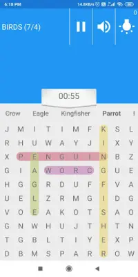 The Word Search Screen Shot 2