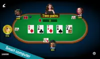 Poker Offline Free 2021 - Texas Holdem With Girl Screen Shot 2