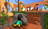 Stickman Sneak Thief Simulator - Rob Juwel Dieb Screen Shot 0