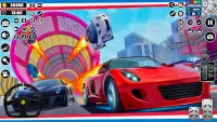 GT Car Stunt: Car Racing Games Screen Shot 0