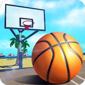 3D Korbwurf - Basketball Shoot