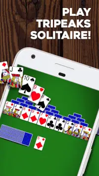 TriPeaks Solitaire Screen Shot 0