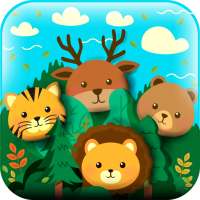 Find the Monkey – Search and Find Wild Animals