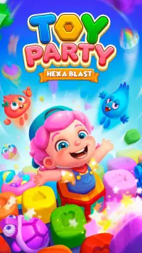 Toy Party: Pop & Blast Blocks Screen Shot 0