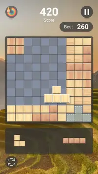 Woodscapes: Block Puzzle Game Screen Shot 0