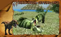 Life of Dinosaur 3D Simulator Screen Shot 2