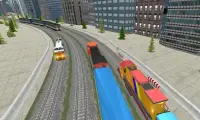 ड्राइविंग सिटी ट्रेन 2016 में Screen Shot 1