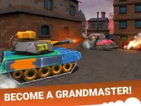 Tanks Battle Royale - Online Game Screen Shot 9