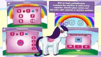Cute Pony Games for 2nd Grade Screen Shot 1