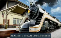 Tren Sürücü Pro 2018 3D - Tren Yarışı Simülatörü Screen Shot 0