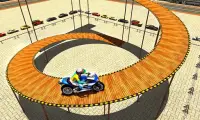 City Bike Stunt Parking Adventure  Screen Shot 3