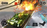Impossible Army Tank Driving Simulator Tracks Screen Shot 3