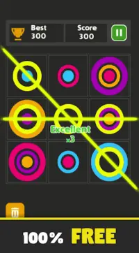 Color Rings : Colorful Made In India Puzzle Game Screen Shot 0