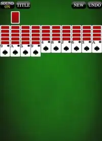 Spider Solitaire 3 [card game] Screen Shot 2