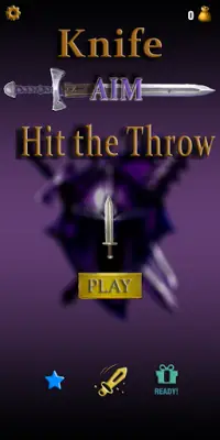 Knife Aim - Hit The Throw Screen Shot 0