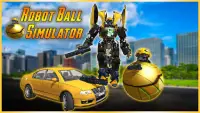 Robot Ball Simulator : Ball Game Screen Shot 0
