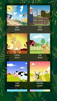 مزرعة حيوان لغزللأطفال Screen Shot 7