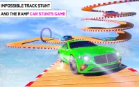 Mega Ramp Car Stunts - Multiplayer Car Games 2021 Screen Shot 5