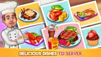 Crazy Master Chef Kitchen Craze Cooking Games Screen Shot 1