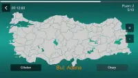 Türkiye Haritası Quiz Screen Shot 8
