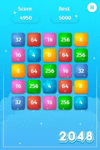 2048 Puzzle Game : Super Number Puzzle Game Screen Shot 0