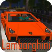 Sport Car Mod Lamborghini for Minecraft