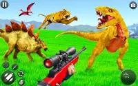 Wild Dinosaur Hunter Zoo Games Screen Shot 0