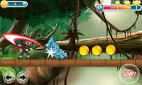 Ninja Spring Fight Screen Shot 3