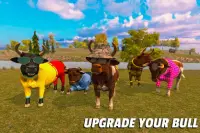 Bull Family Simulator: Wildlife Family Game Screen Shot 3