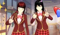 Walktrough SAKURA School Girls Simulator Screen Shot 0