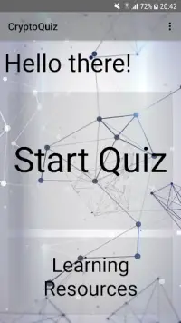 CryptoQuiz Screen Shot 1