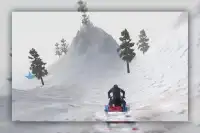Snow Mobile Racing Screen Shot 2