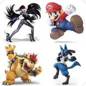 Smash Bros Ultimate: Guess the Smash Character