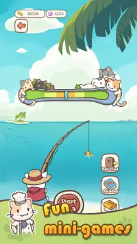Cats Life - Idle Kitty Collector Screen Shot 3
