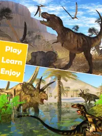 Dinozorların yapboz oyunları Screen Shot 3