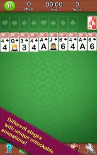 Spider Solitaire Story Screen Shot 7