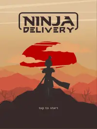 Ninja Delivery Screen Shot 7